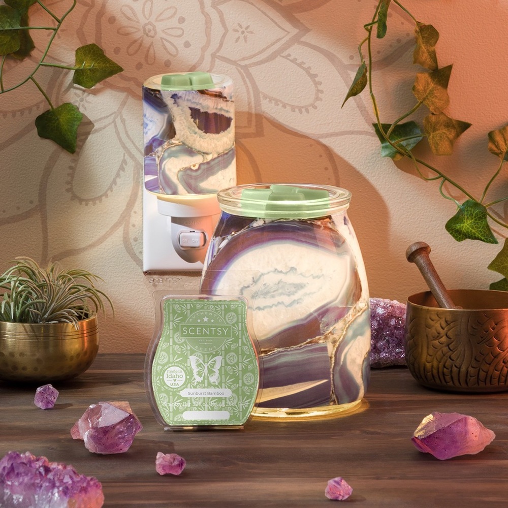 Scentsy Blue Agate warmer